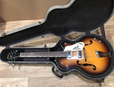 68' Gretsch USA double anniversary electric guitar, all original, ex Jet Harris.