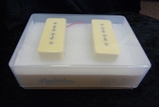 Pair of Radiotone P90 soap bar 50's retro pick ups