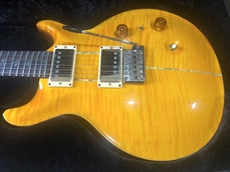 2008 MINT PRS Santana MD 2, Santana yellow electric guitar, for sale