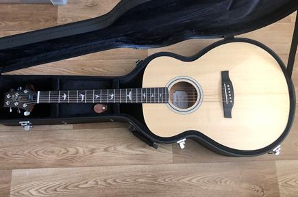 Mint PRS se tx20e Tonare electro acoustic guitar