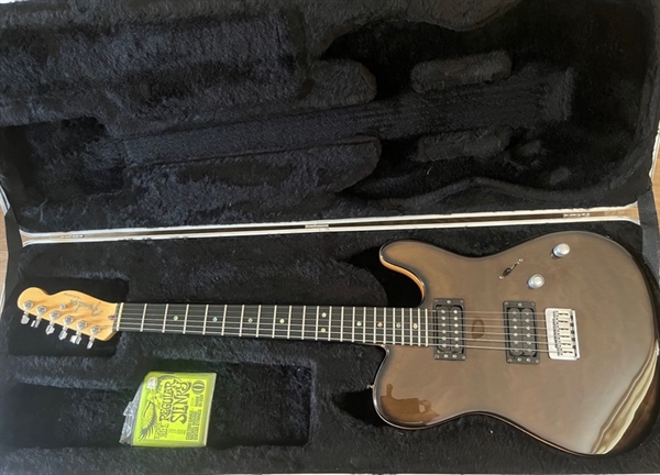 used Fender American de luxe tele guitar, custom shop for sale
