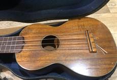 1930/40's Martin Koa K2 soprano. K2 ukelele