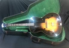 1930's Gibson Kalamazoo KTG-21 archtop tenor guitar, original, inc case.