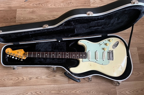 06' Fende USA Strat 60th Ann. electric guitar for sale
