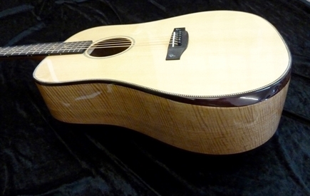 Specia offer Terry Pack DBS handmade dreadnought acoustic guitar STOP PRESS Free pick up