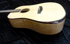 Specia offer Terry Pack DBS handmade dreadnought acoustic guitar STOP PRESS Free pick up