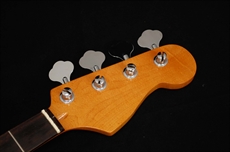 Mint unused JB Bass 60's retro neck, rosewood f/board, Kluson style m/c heads,skunk stripe