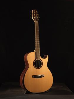 Mint  Model Terry Pack OWS acoustic guitar, special design FREE L R Baggs PICK UP 