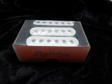 Full set of Radiotone Strat pickups, 60's style, introductory special £29.00