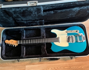 Hand made UK Telecaaster,electric guitar, Bigsby, great player, very heavy!