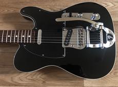 2016 Fender Telecaster electric guitar TL62 MIJ , double edge bound, Bigsby.