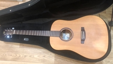 Ayers (Australian) acoustic guitar, all solid, fabulous player, mint condition, case.