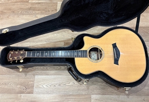Taylor 814CE ltd acoustic electric guitar, cocobolo, mint, for sale