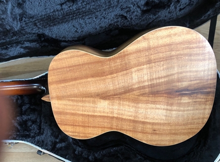 Rare Steve Preston uk handmade Koa acoustic, mint