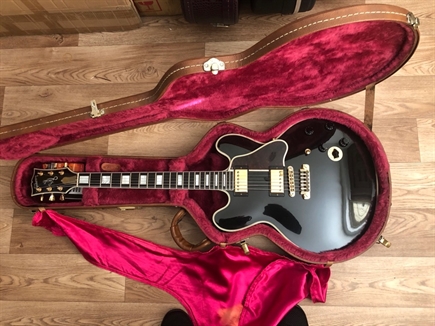 1992 Gibson ES 'Lucille' black, huumbuckers, excellent condition, case