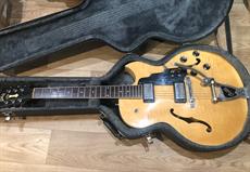 Mint Guild Starfire 3, made in Westerly USA, blonde flame maple,