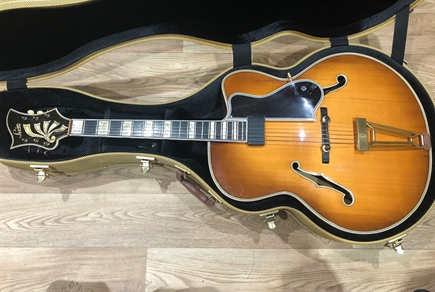 1947 Herman Carlson Levin de luxe guitar, very rare.