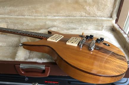  Very rare 1977 Pack Leader electric guitar for sale