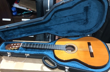 Manuel Rodriguez FC Classical guitar, handmade in Spain,  fantastic instrument