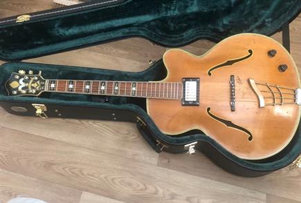 1953/4 Hofner Committee guitar, very rare model, excellent condition