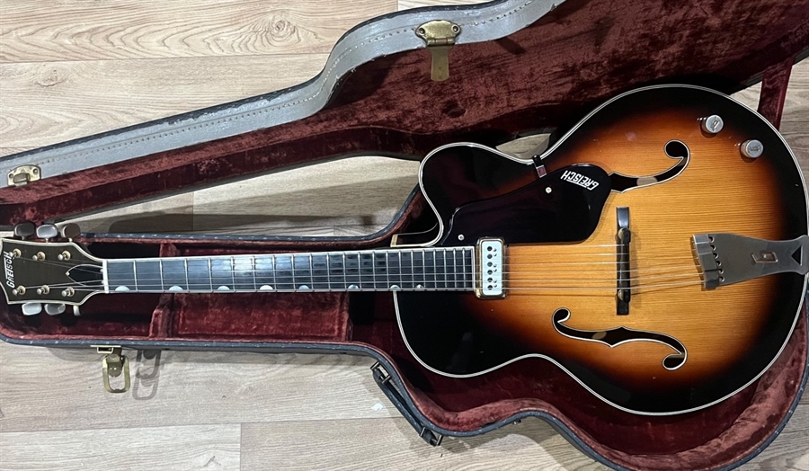 1957 Gretsch 6199 Convertible Sal Salvador jazz guitar