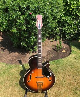 50's/60's Grimshaw Plectric Orchestral jazz guitar