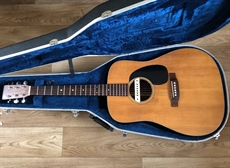 1986 Martin D18 excellent guitar, LRBaggs M1, de luxe case.