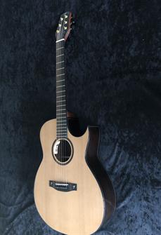 New Model Terry Pack OWS acoustic guitar, special design FREE PICK UP for Jan/Feb 2022