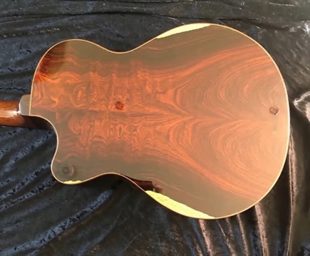 PRS Angelus Private stock guitar, made be Steve Fischer, would cost 13K