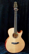 Terry Pack SJMC new model small jumbo, solid Mahogany, solid Cedar FREE PICK UP for June 2022