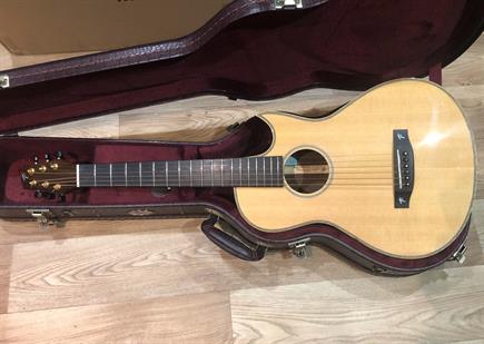  For sale,MINT demo model Terry Pack PLRS parlour guitar, solid rosewood, spruce SPECIAL OFFER!!