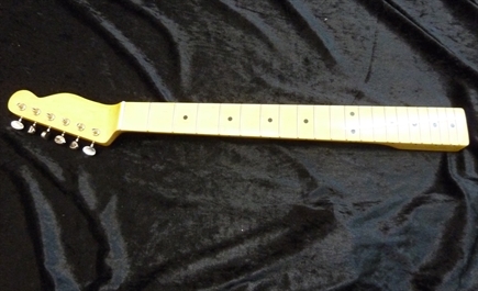 For sale, 50's maple Tele neck and fingerboard klusons
