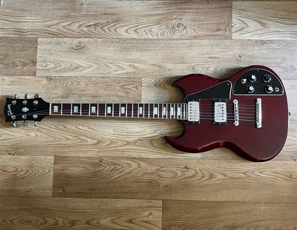 used 70's Gibson SG de luxe electric guitar for sale
