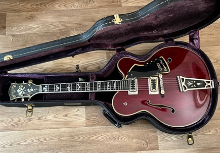 used Gretsch Chet Atkins 'Super Chet' electric guitar.