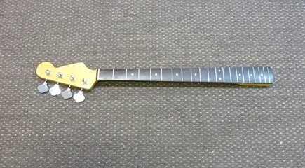 For sale, Precision bass guitar neck  slab rosewood fingerboard