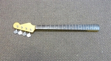 For sale, Precision bass guitar neck  slab rosewood fingerboard