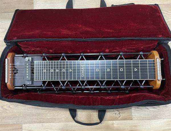 Rare used Sage Harmos lap steel USA guitar for sale
