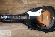 1950's Kay archtop jazz guitar, excellent condition.