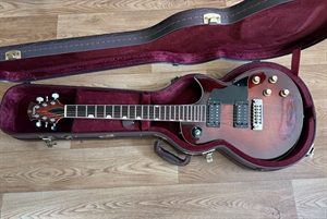 Rare Jim Cairnes handmade electric LP guitar for sale
