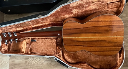 pre owned 79' Martin 00-25K Koa acoustic guitar, for sale